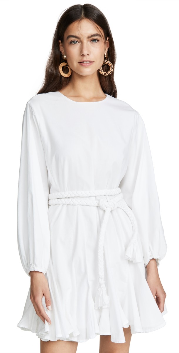 RHODE Ella Dress White