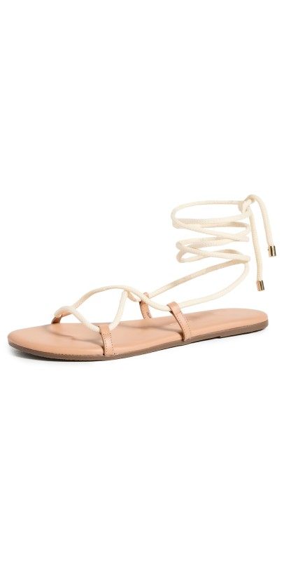 TKEES Petra Sandals Pout