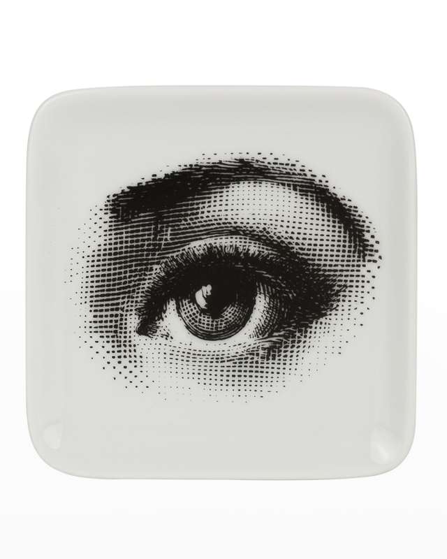 Square Ashtray Quadrato Occhio