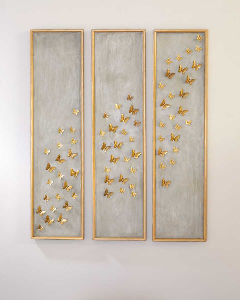 Butterfly Triptych