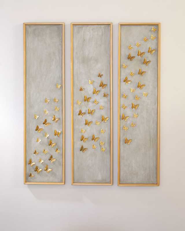 Butterfly Triptych