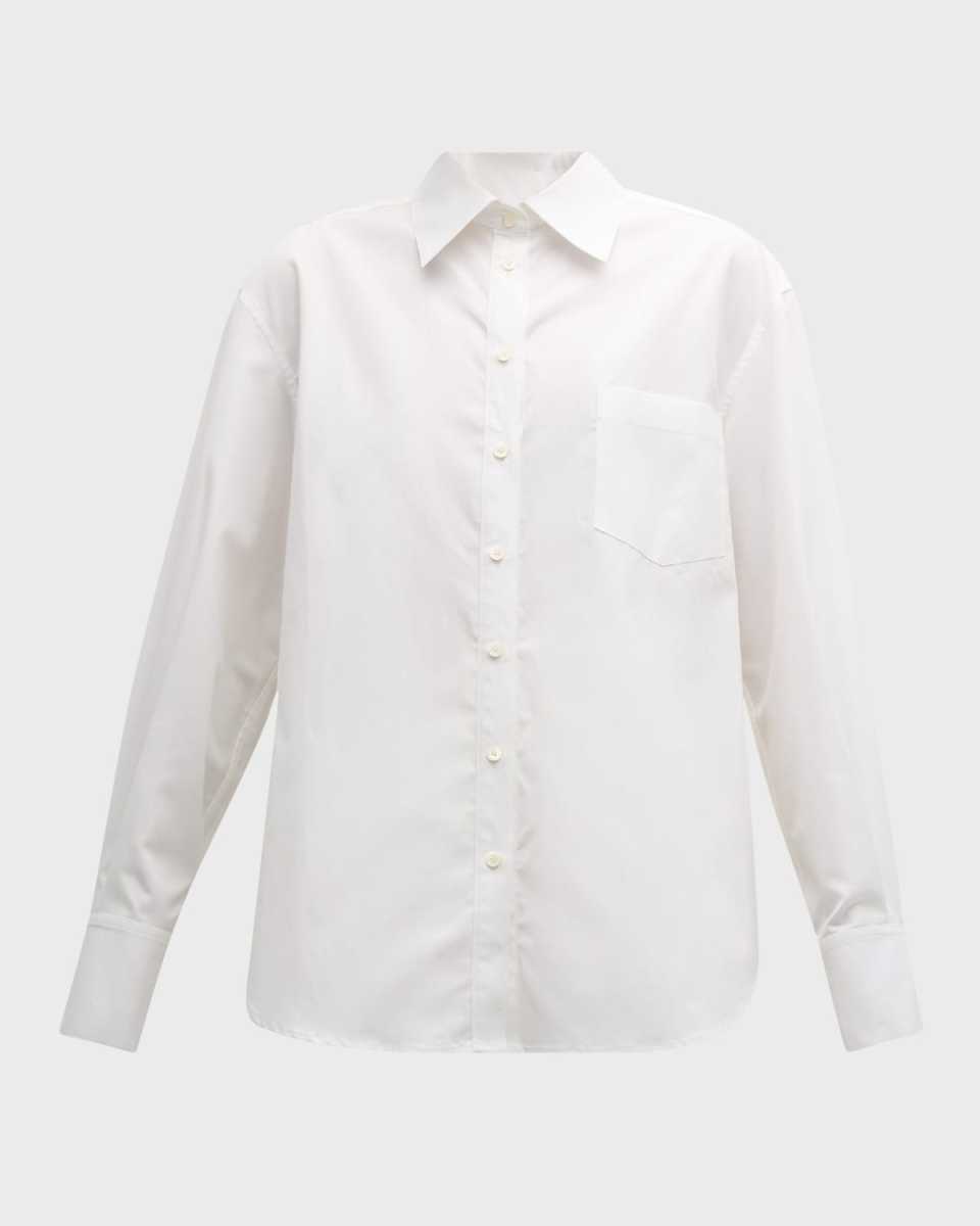 Cassatt Button Down Poplin Shirt