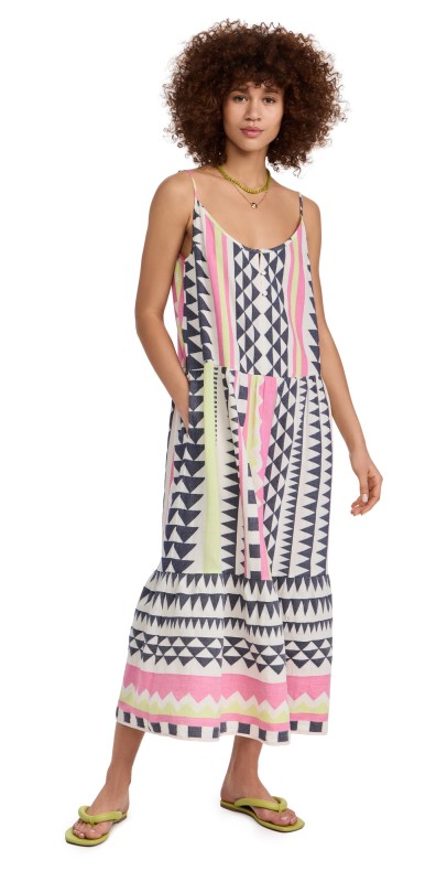 Velvet Adriana Dress Multi