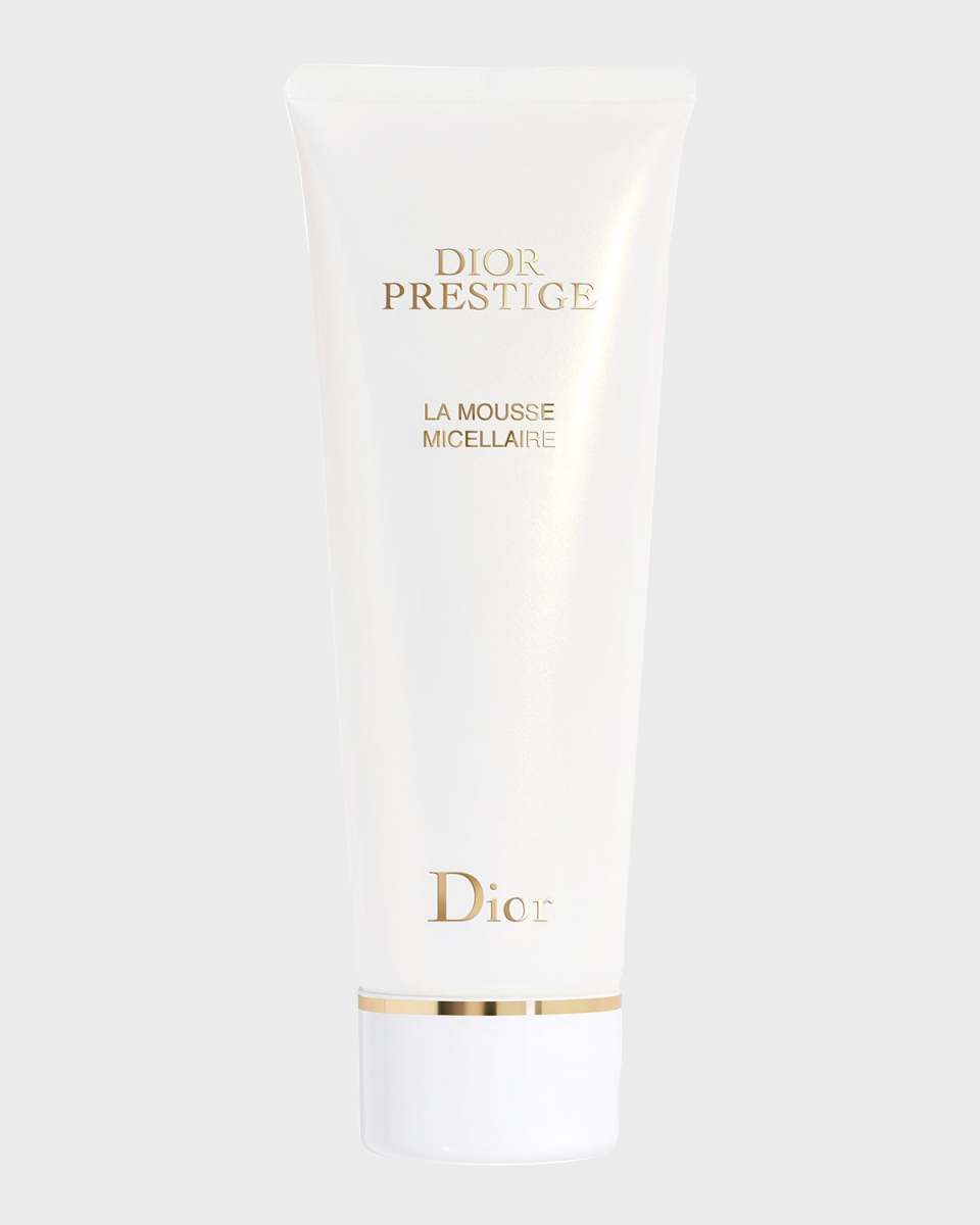 Dior Prestige Micellar La Mousse Face Cleanser, 4.2 oz