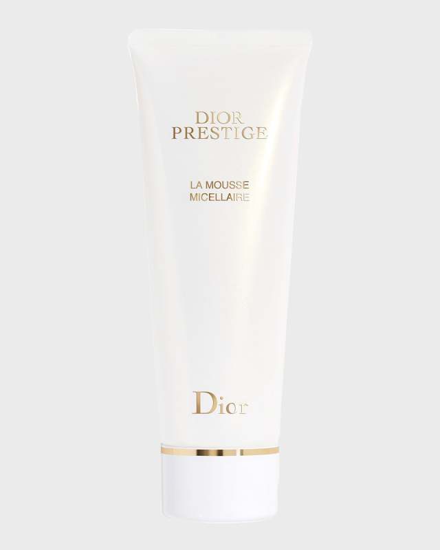 Dior Prestige Micellar La Mousse Face Cleanser, 4.2 oz
