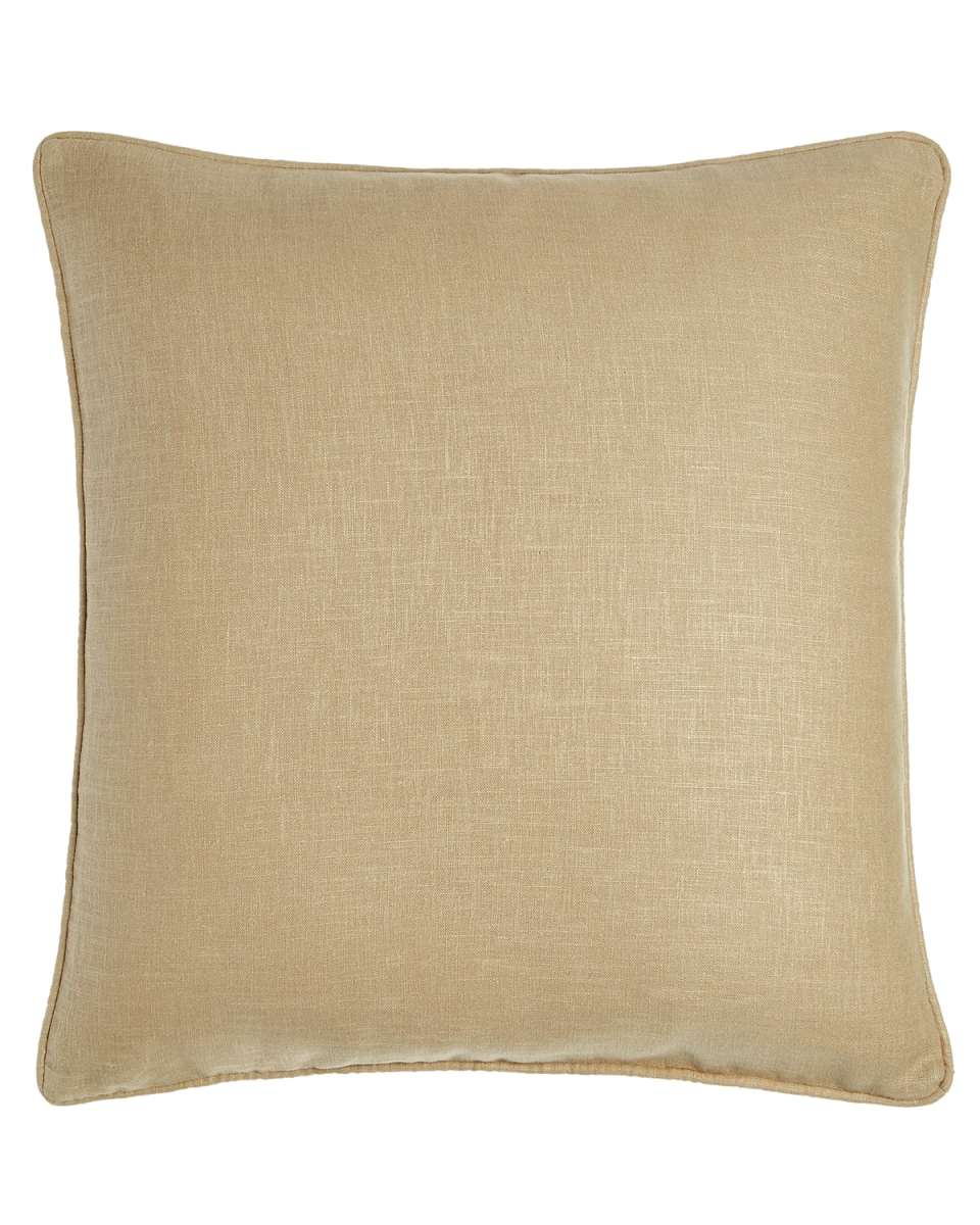 European Fresco Reversible Solid-Color Sham