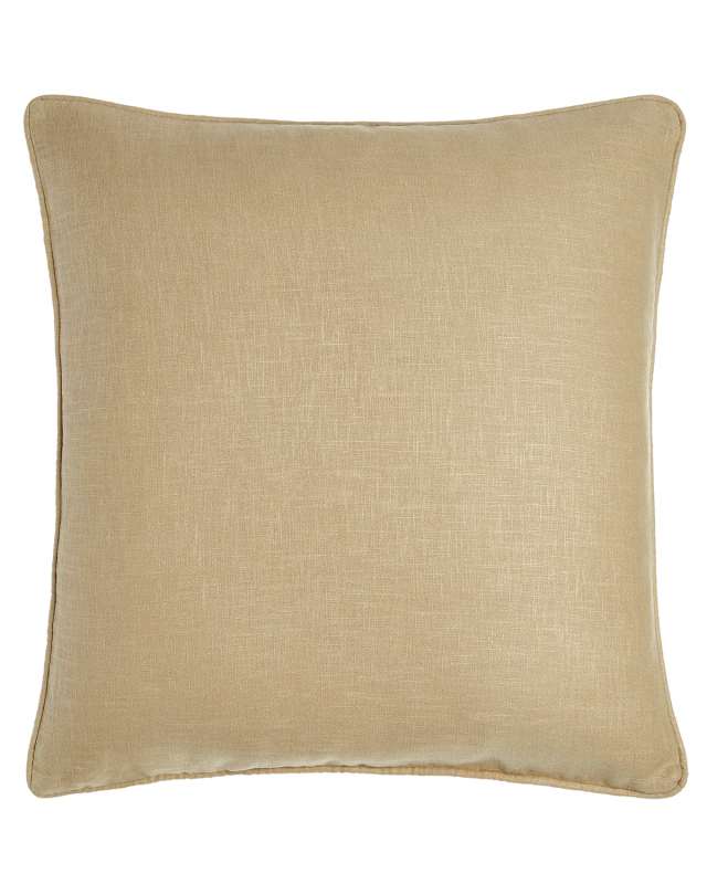 European Fresco Reversible Solid-Color Sham