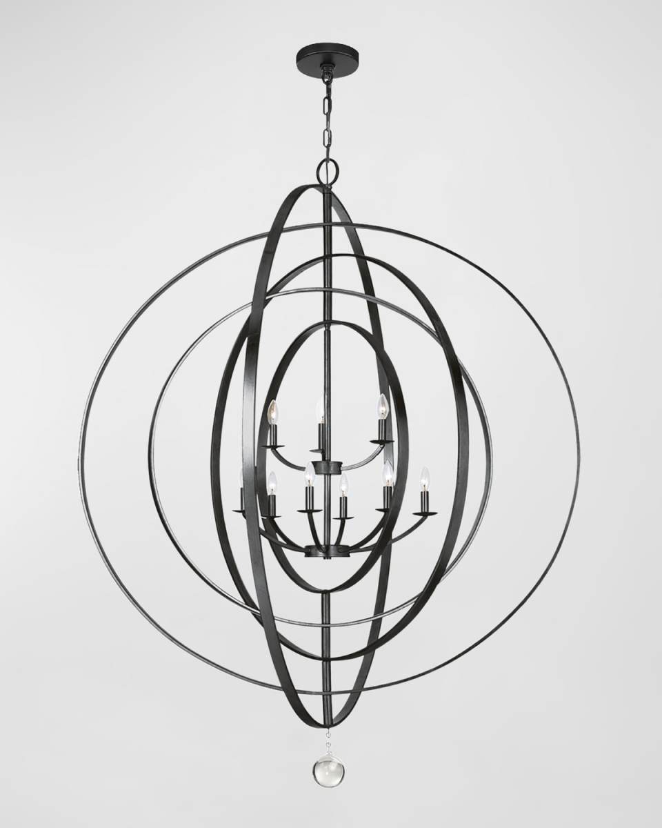 Luna 9-Light English Chandelier