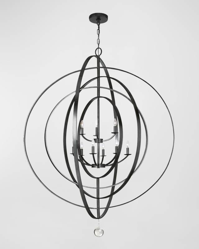 Luna 9-Light English Chandelier