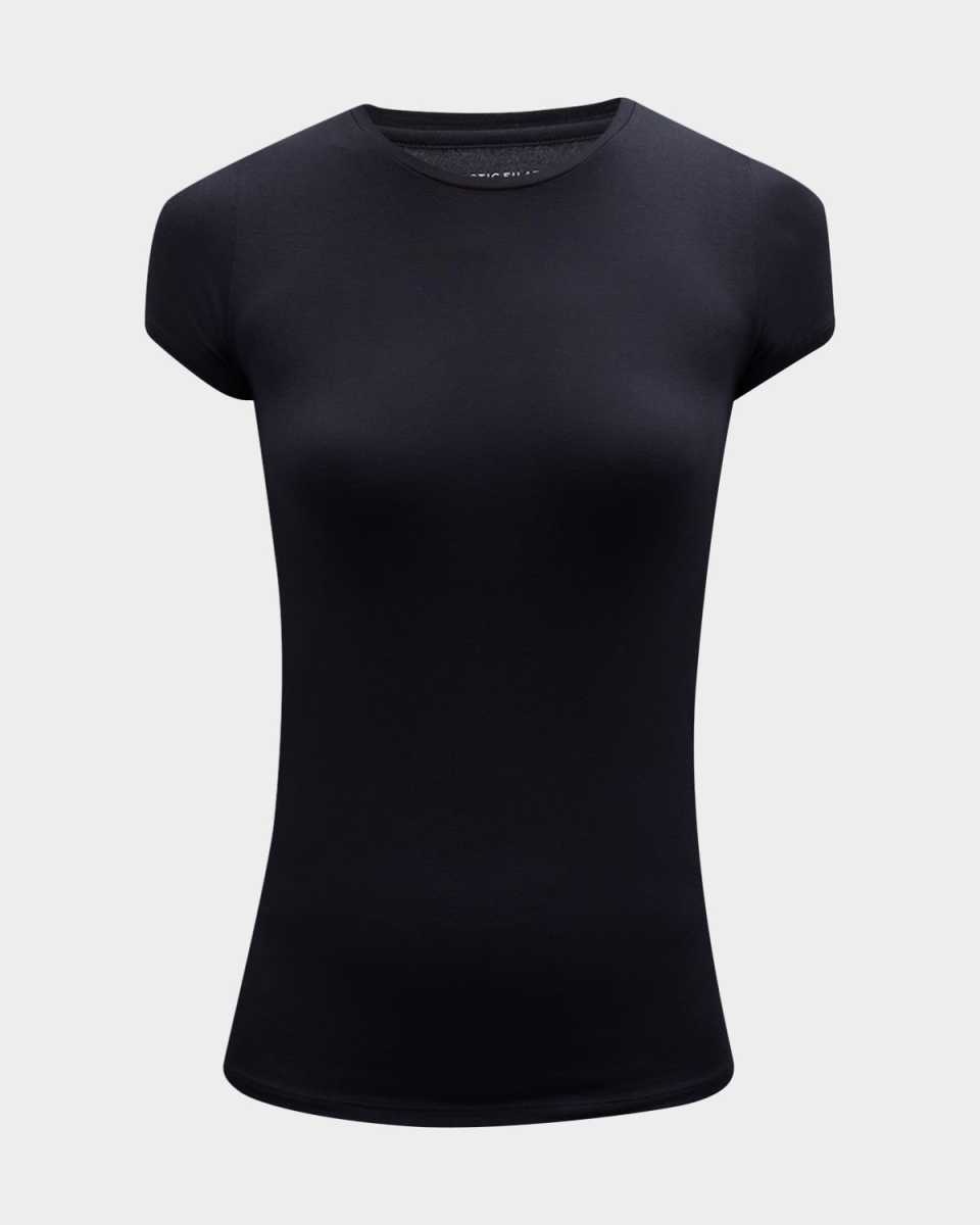 Soft Touch Short-Sleeve Crewneck T