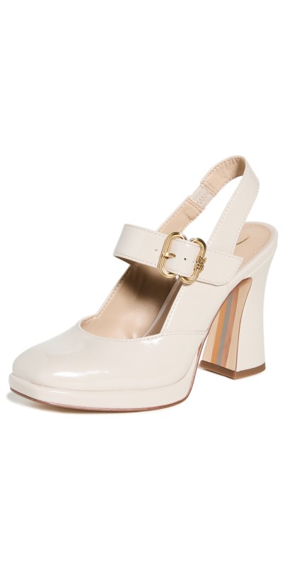 Sam Edelman Jildie Heels Linen