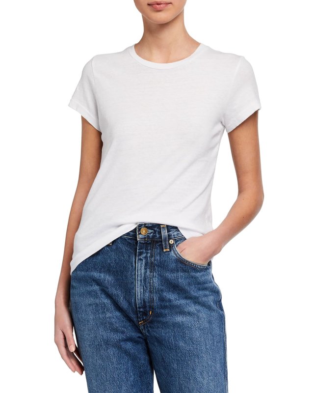 Slim Crewneck Tee