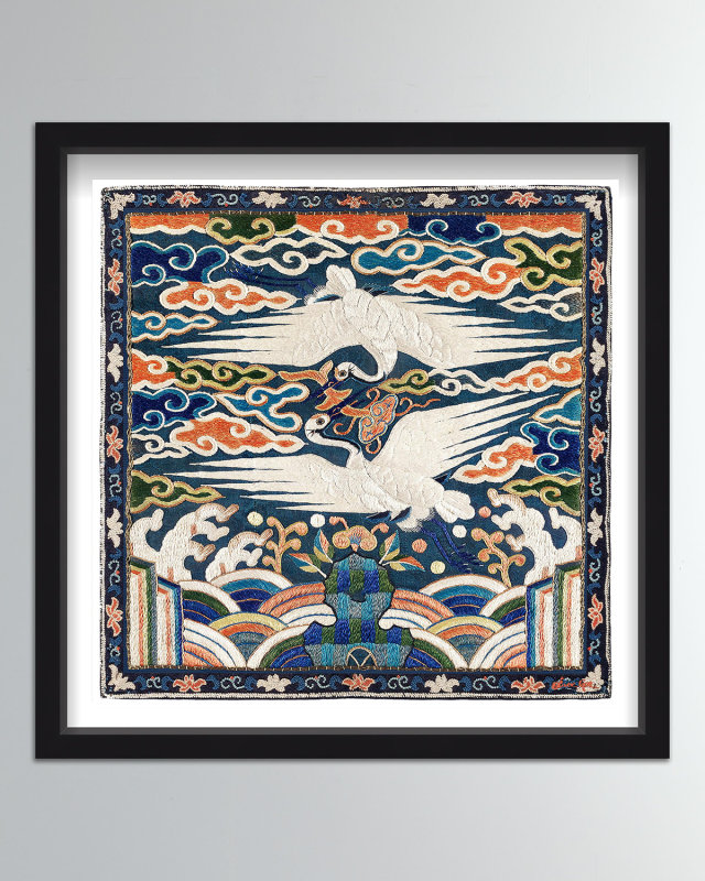 Deco Dynasty Giclee on Paper