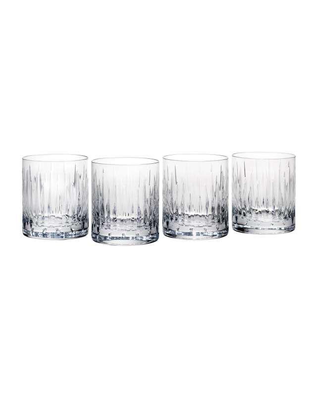 Soho Double Old-Fashioned Glasses, Set of 4