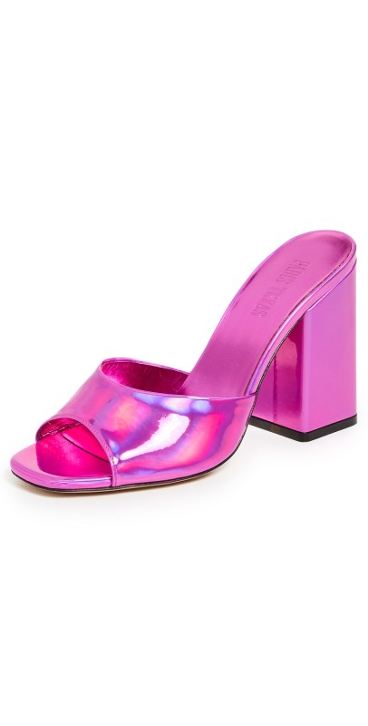 Paris Texas Anja Mules Prisma Fuchsia