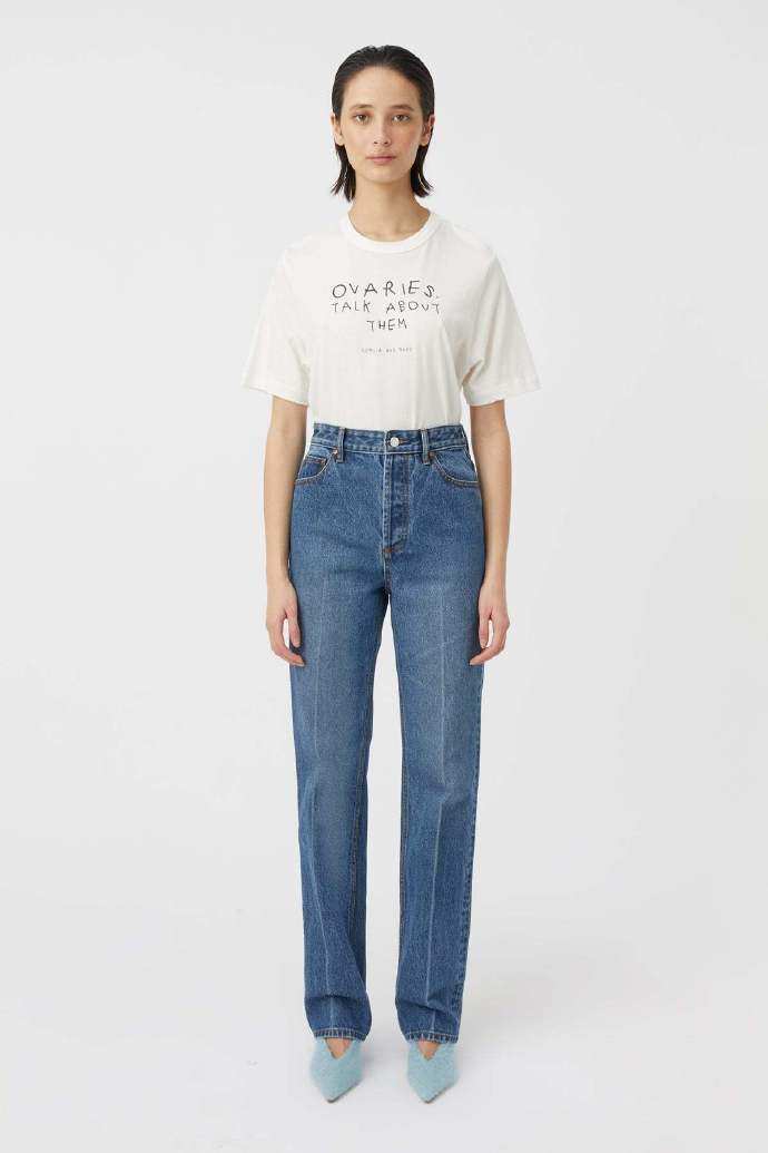 CAMILLA AND MARC Ovarian Cancer Unisex Tee