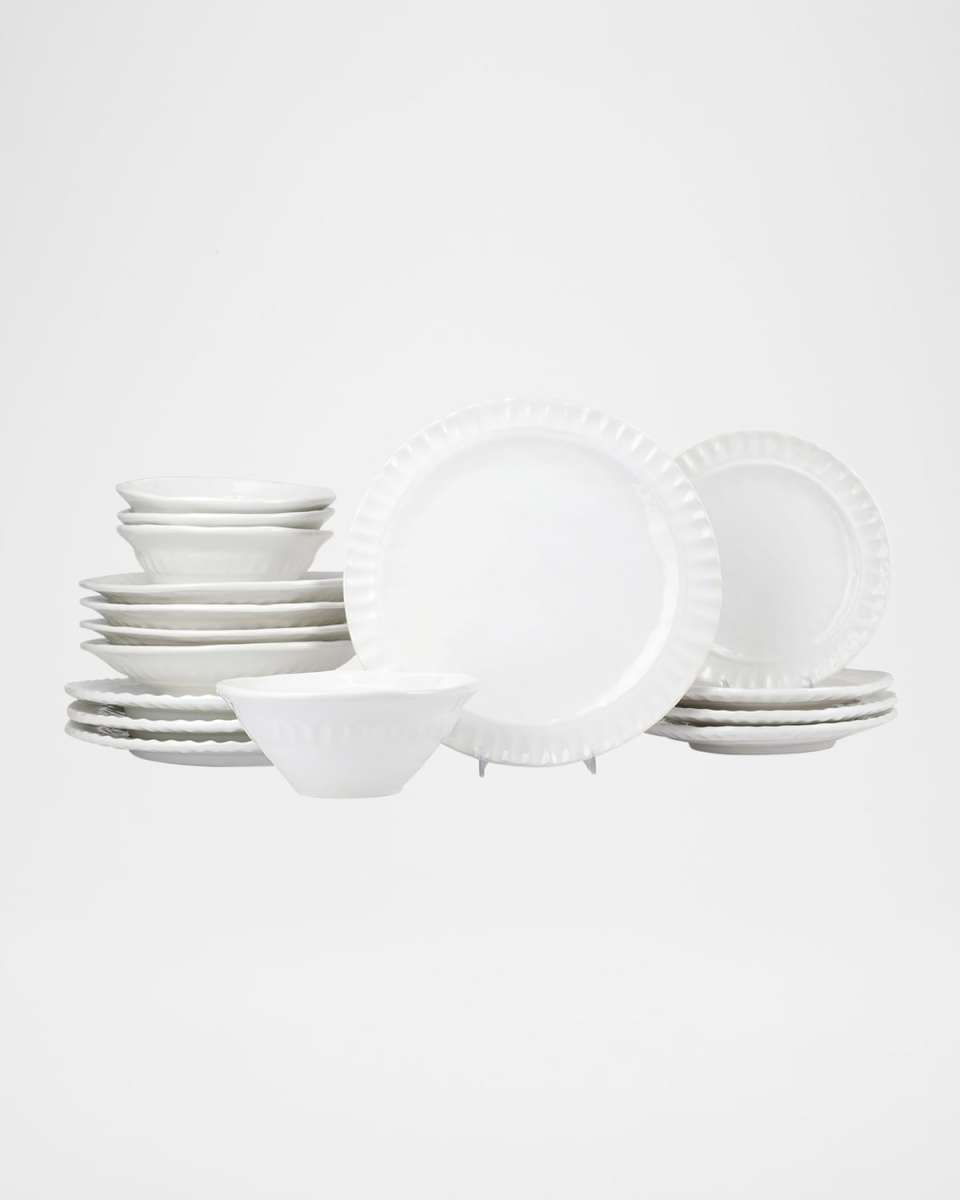 Pietra Serena 16-Piece Place Setting, Service for 4