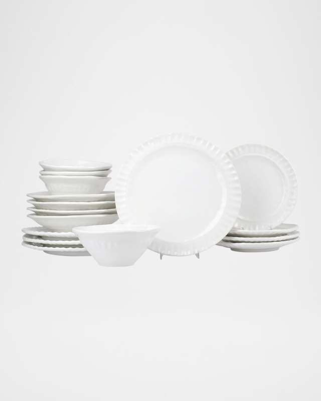Pietra Serena 16-Piece Place Setting, Service for 4
