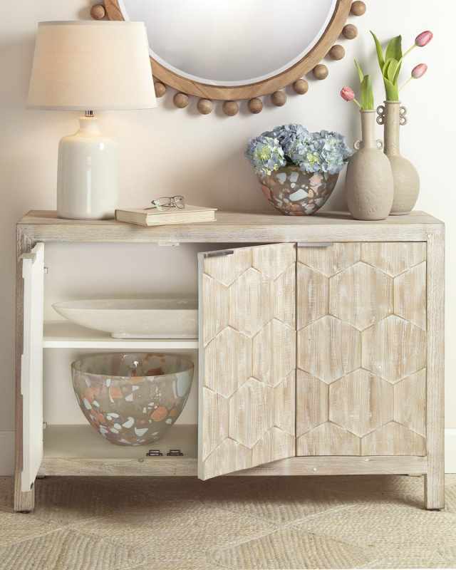 Juniper Three-Door Cabinet