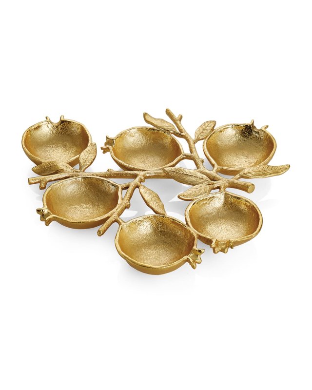 Pomegranate Seder Plate