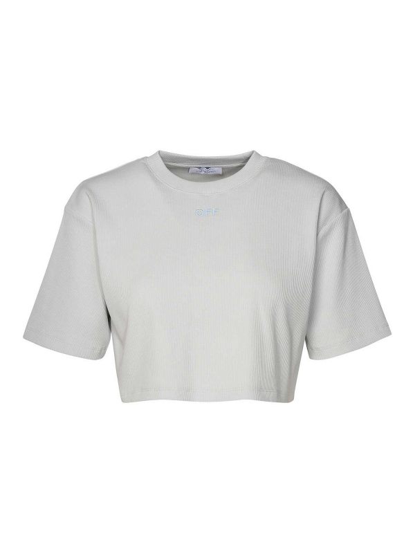 Off-White Top - Gris
