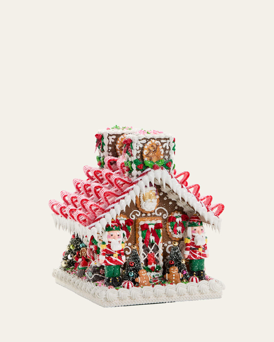 Limited Edition Small Gingerbread House