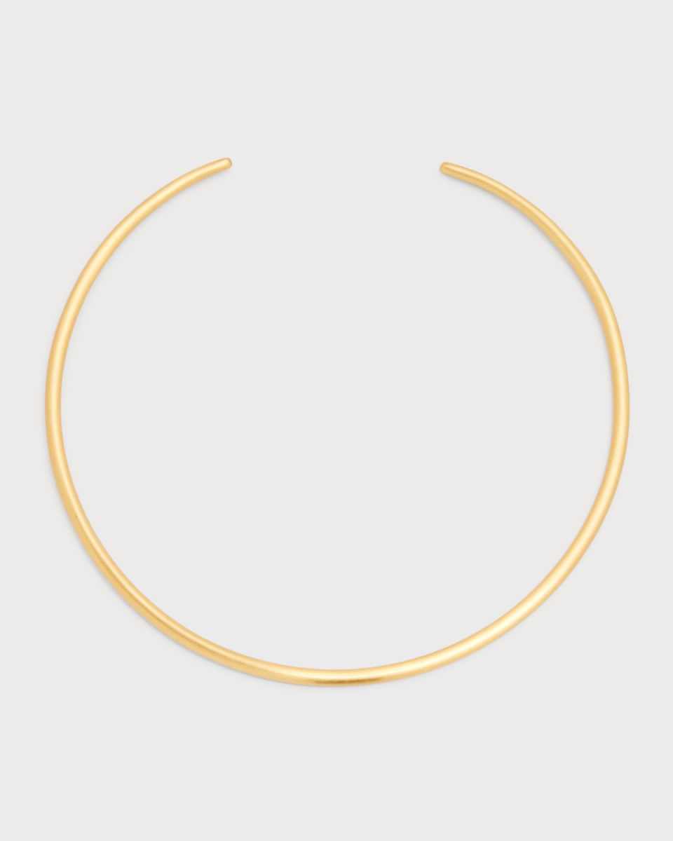 24K Gold-Plated Collar Necklace