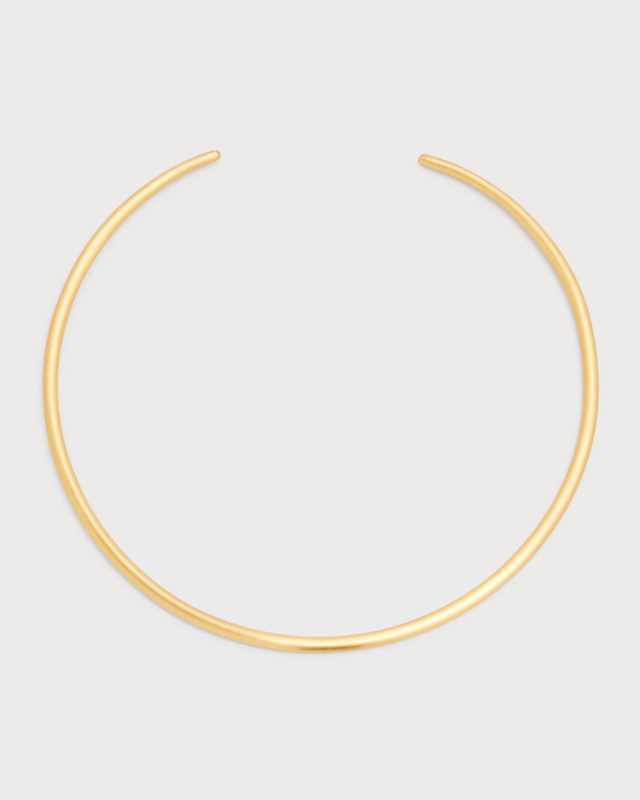 24K Gold-Plated Collar Necklace