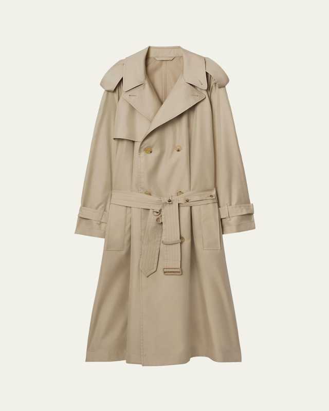 Belted Trench Coat