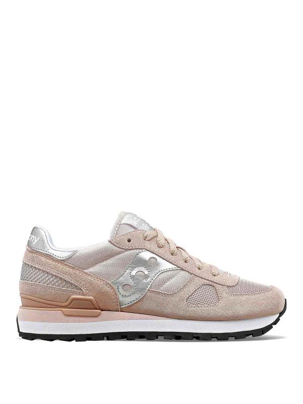 Saucony Baskets - Marron