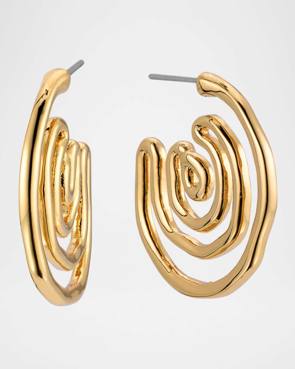 Varick Hoop Earrings