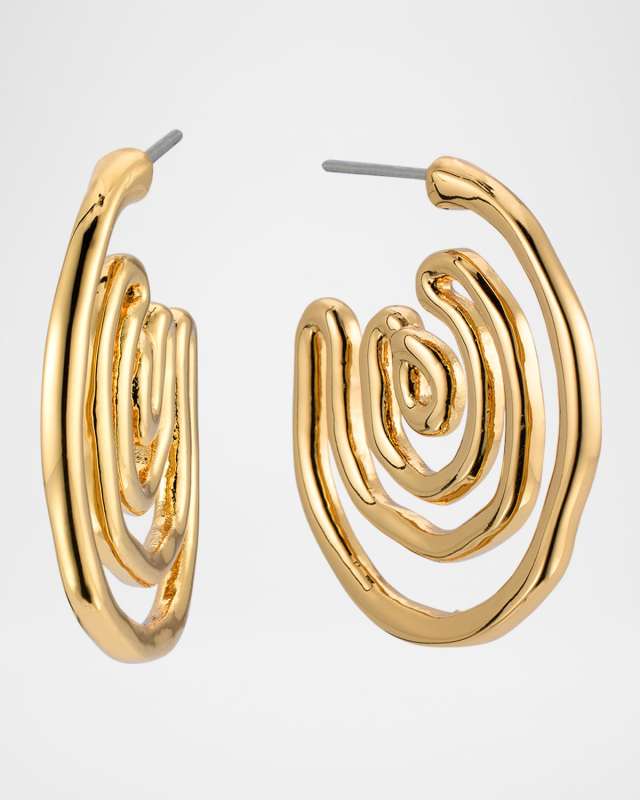 Varick Hoop Earrings