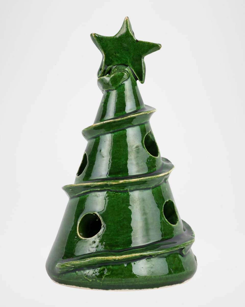 Foresta Mini Swirl Tree Christmas Decor