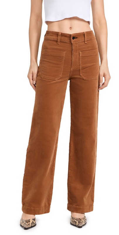 ASKK NY Corduroy Sailor Pants Caramel