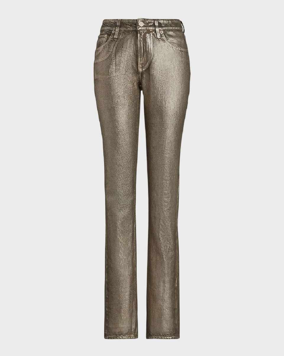 Coated 160 Slim Denim Jeans