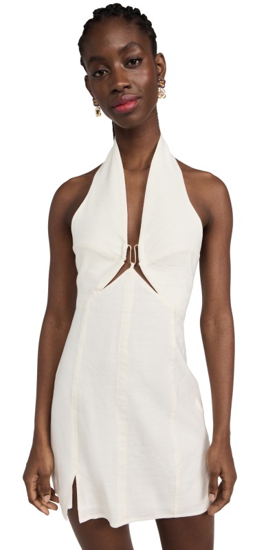 Cult Gaia Rumi Dress Off White