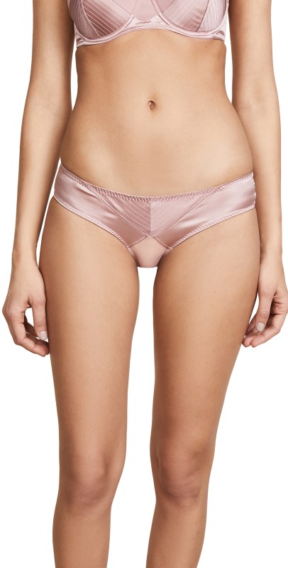 Fleur du Mal Satin Hipster Black