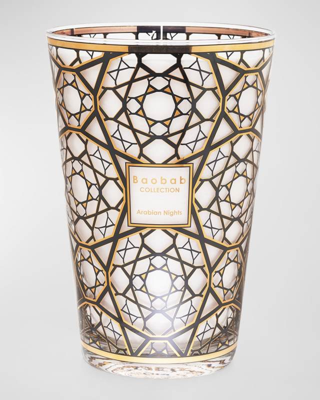 Arabian Nights 7-Wick Max 25 Candle, 365.1 oz.