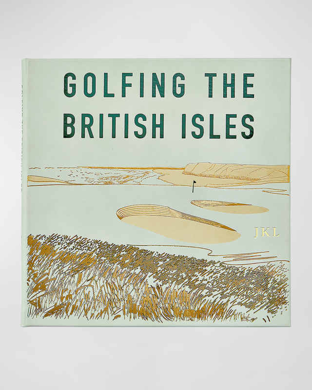 "Golfing the British Isles" Book