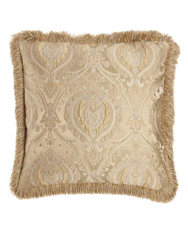 Renaissance Damask European Sham