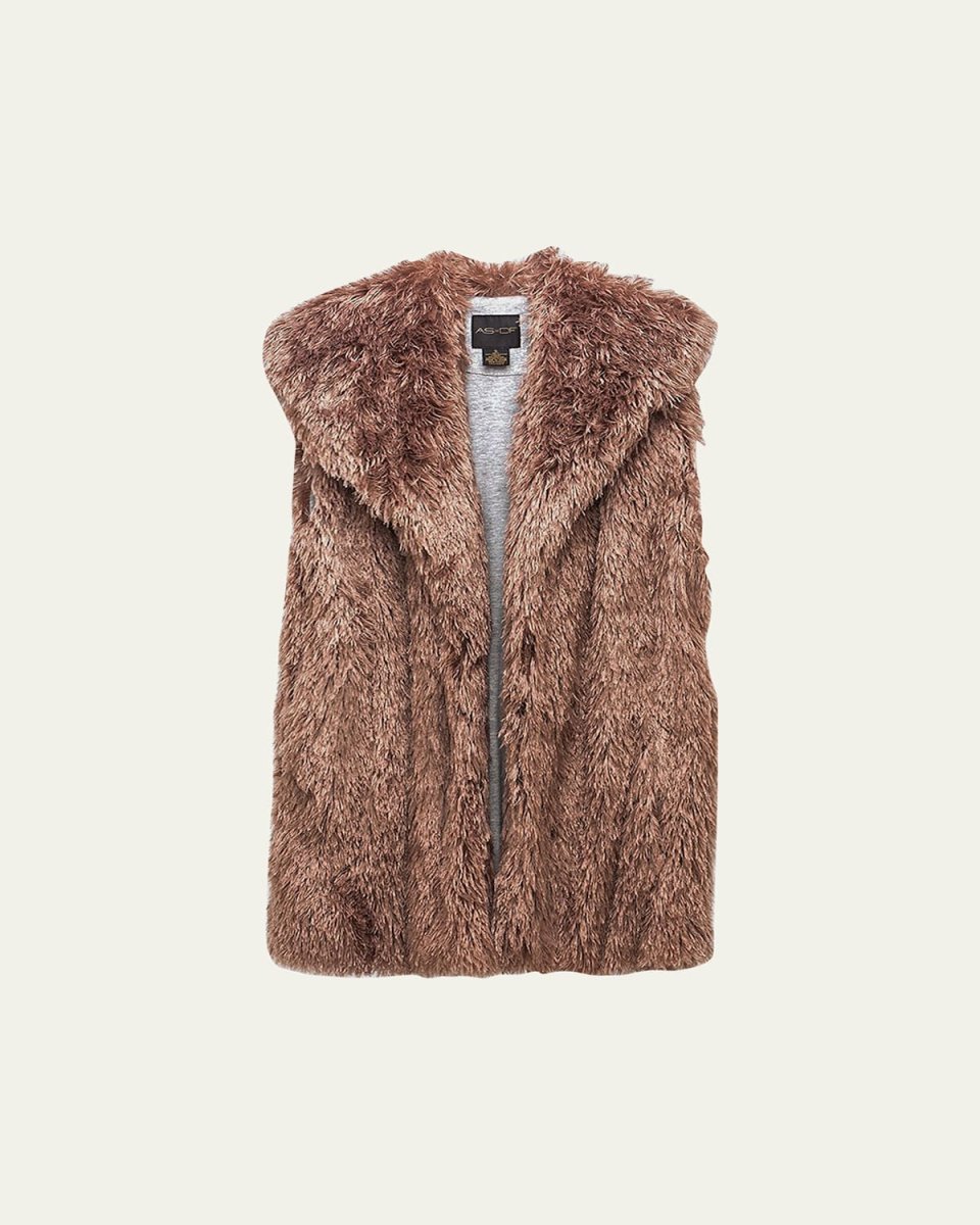 Chamonix Faux-Fur Vest