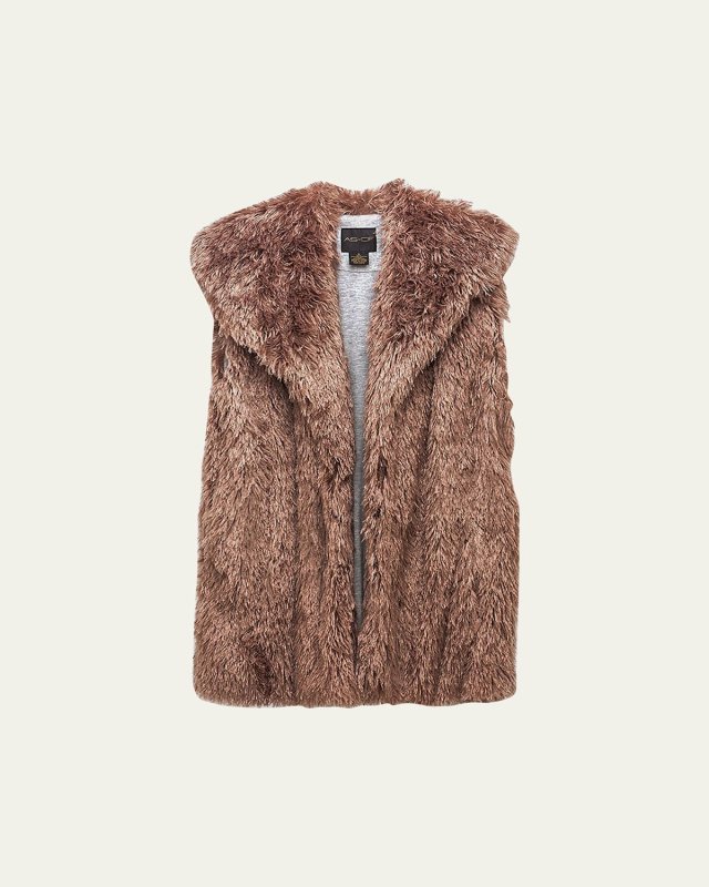 Chamonix Faux-Fur Vest