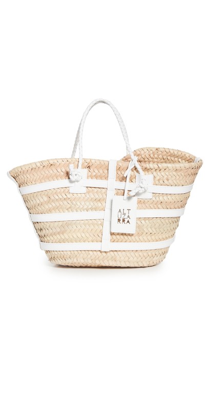 Altuzarra Watermill Bag Small Natural/White