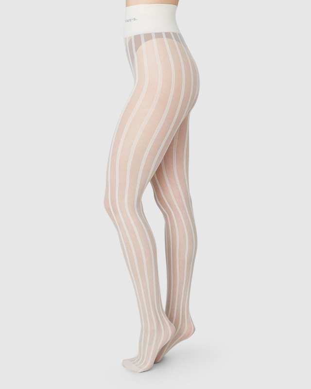 Siri Stripe Tights