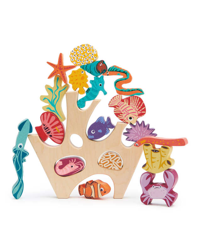 Stacking Coral Reef Play Set