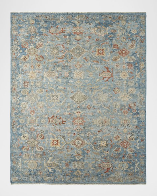 Ailani Hand-Knotted Rug, 4' x 6'