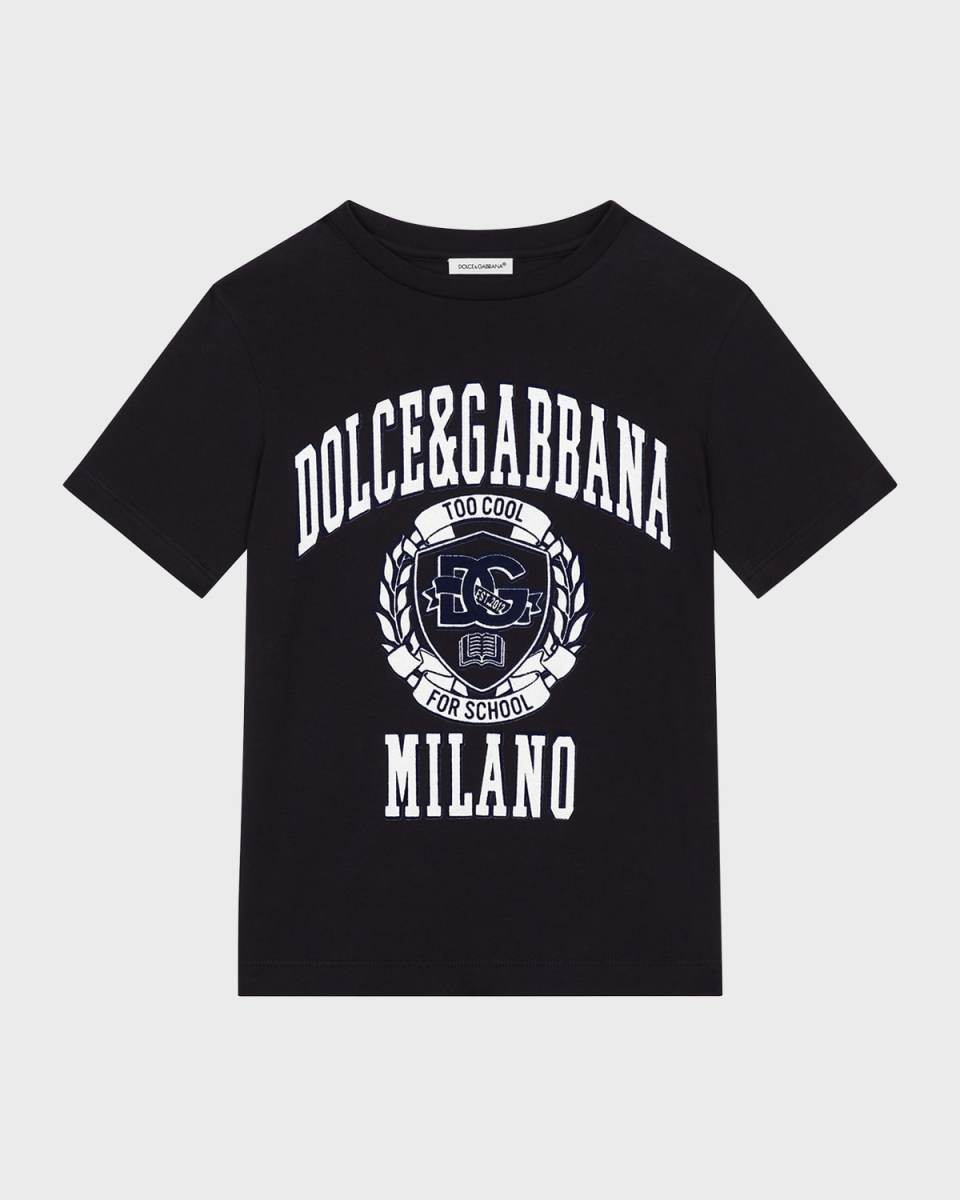 Boy's Collegiate-Inspired T-Shirt, Size 8-14