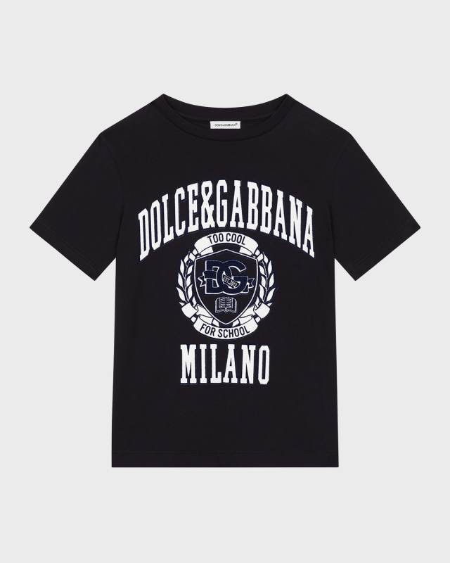 Boy's Collegiate-Inspired T-Shirt, Size 8-14