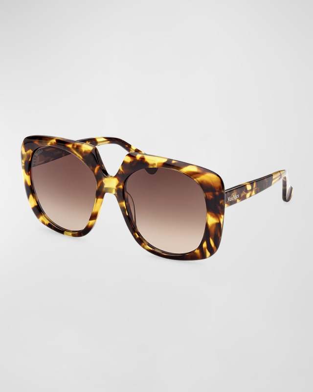 Square Acetate Sunglasses