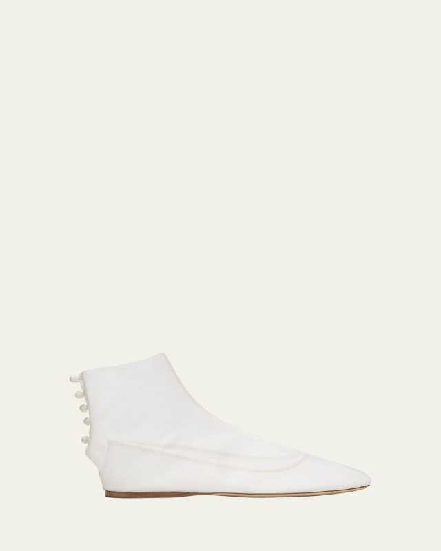 Nymph Sheer Mesh Ankle Boots